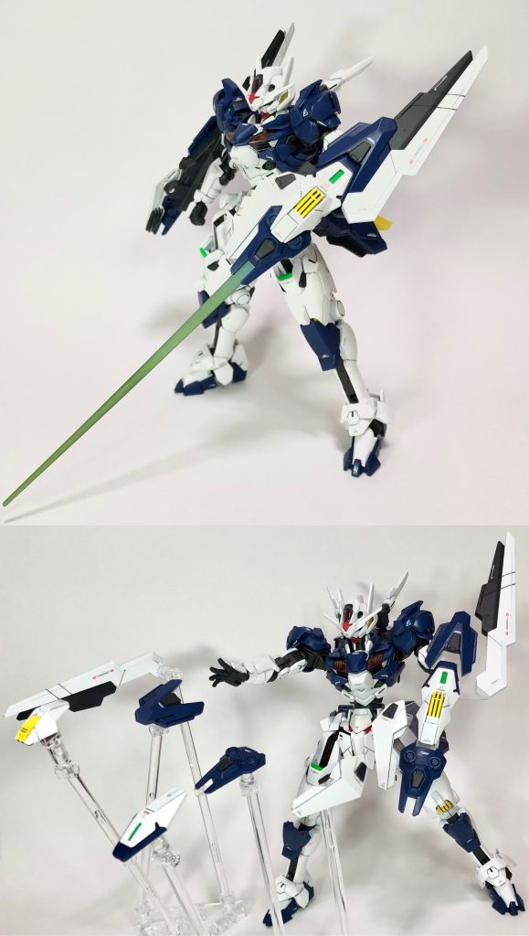 最後にティザービジュアルみたいな膝立ち