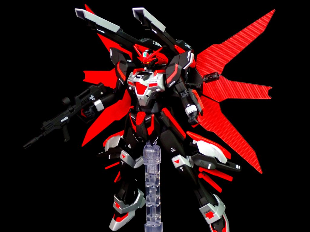 ガンダムX ライトブリンガー–4枚目/制作者：イッセー@ゆっくり実況