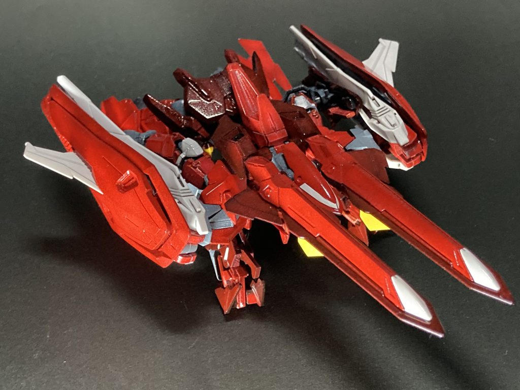 ロッシェ・ナトゥーノ専用ガンダムエルオーブースターウォーリア–6枚目/制作者:@jiyu_nitsukuruきあい模型