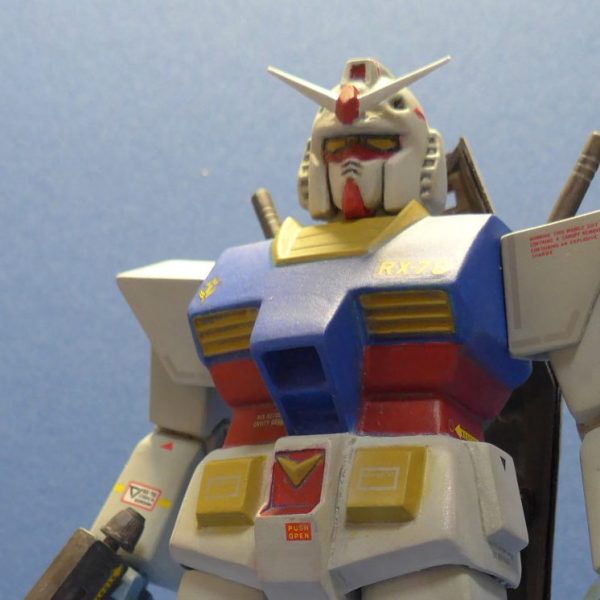 ガンダムリアルタイプをノーマル塗り_何でやねん！