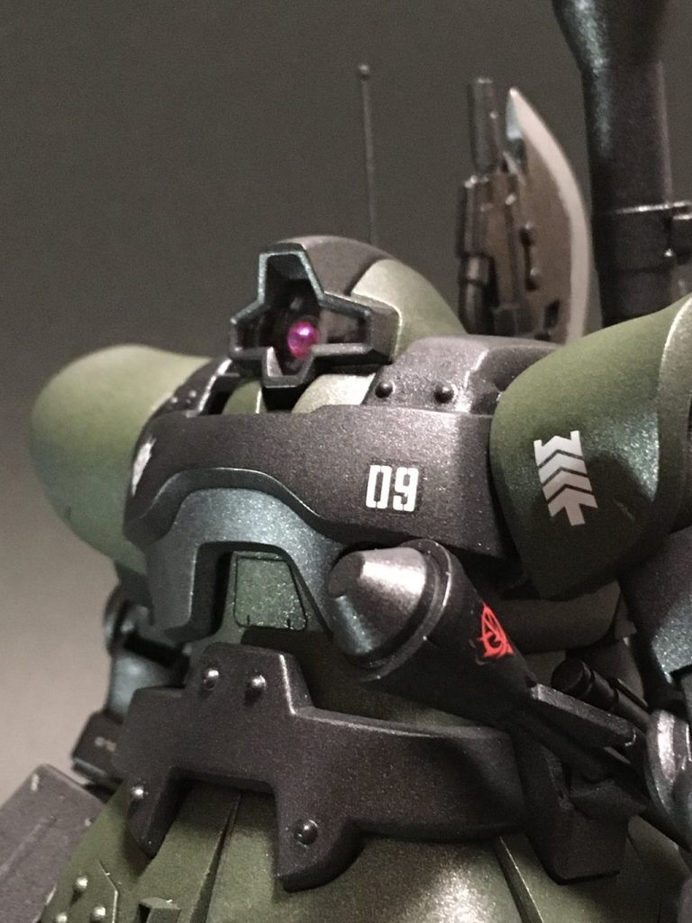 ドム（森林戦部隊）–2枚目/制作者：PIYOSUKE