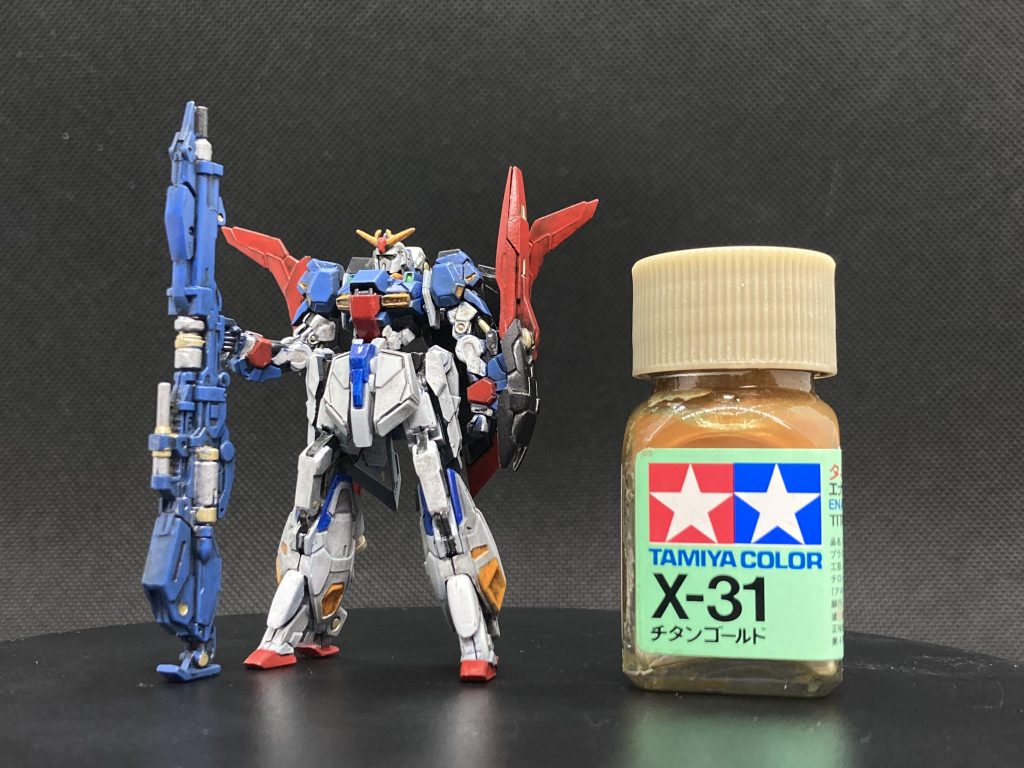 とても小さくて、老眼にはきつかったですが、良い筆塗りの練習になりました。