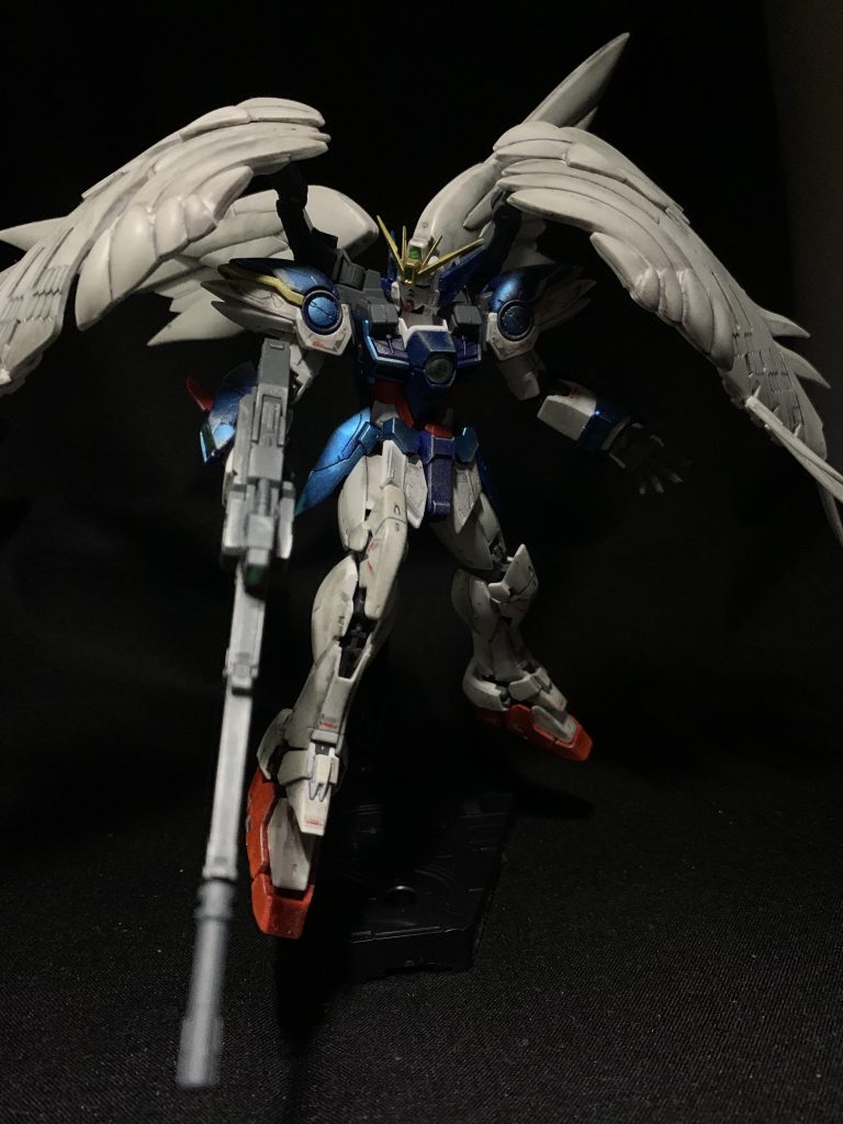 RG ウイングガンダムゼロEW–2枚目/制作者：@sugar1976
