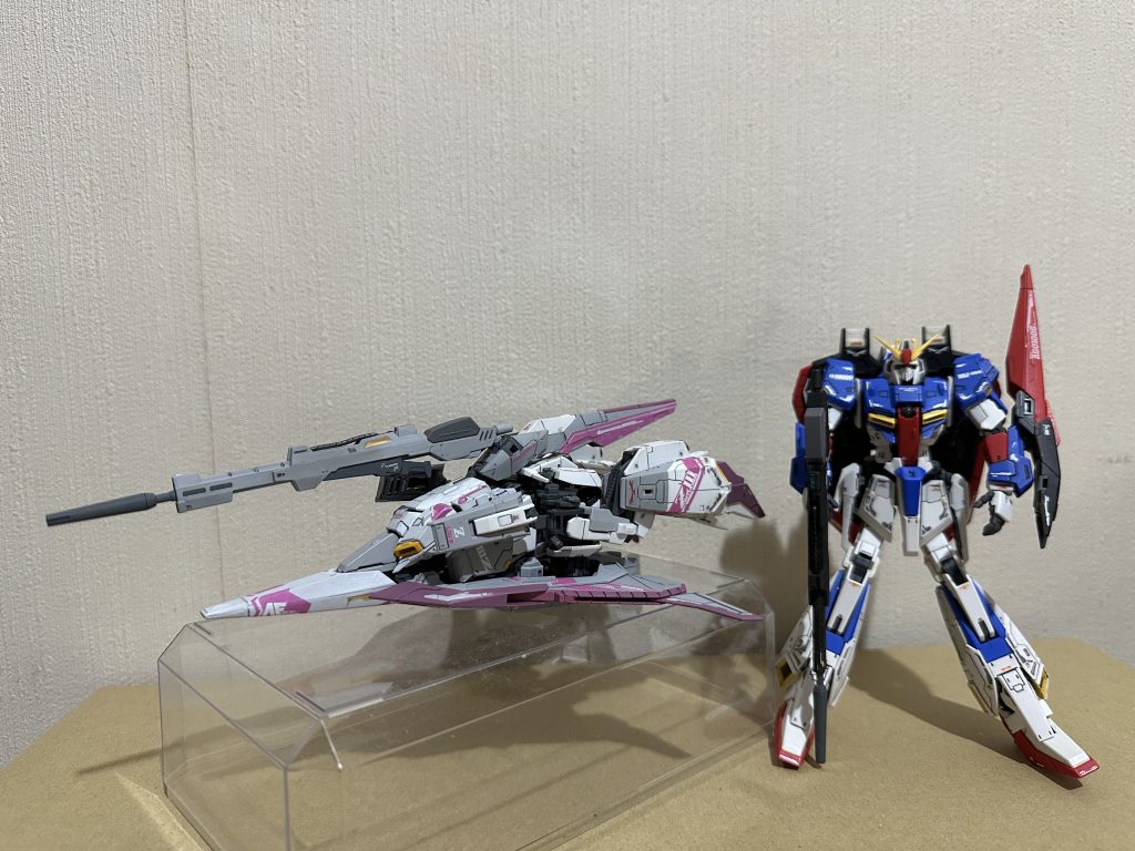 前回上げたノーマルRGZと。