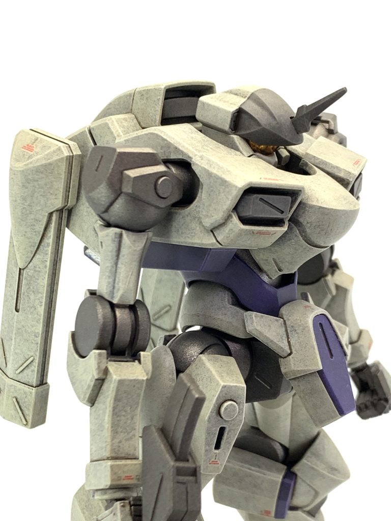 合わせ目は無く、あとハメ加工も必要無し。色分けも完璧と非常に作りやすいキットでした✨