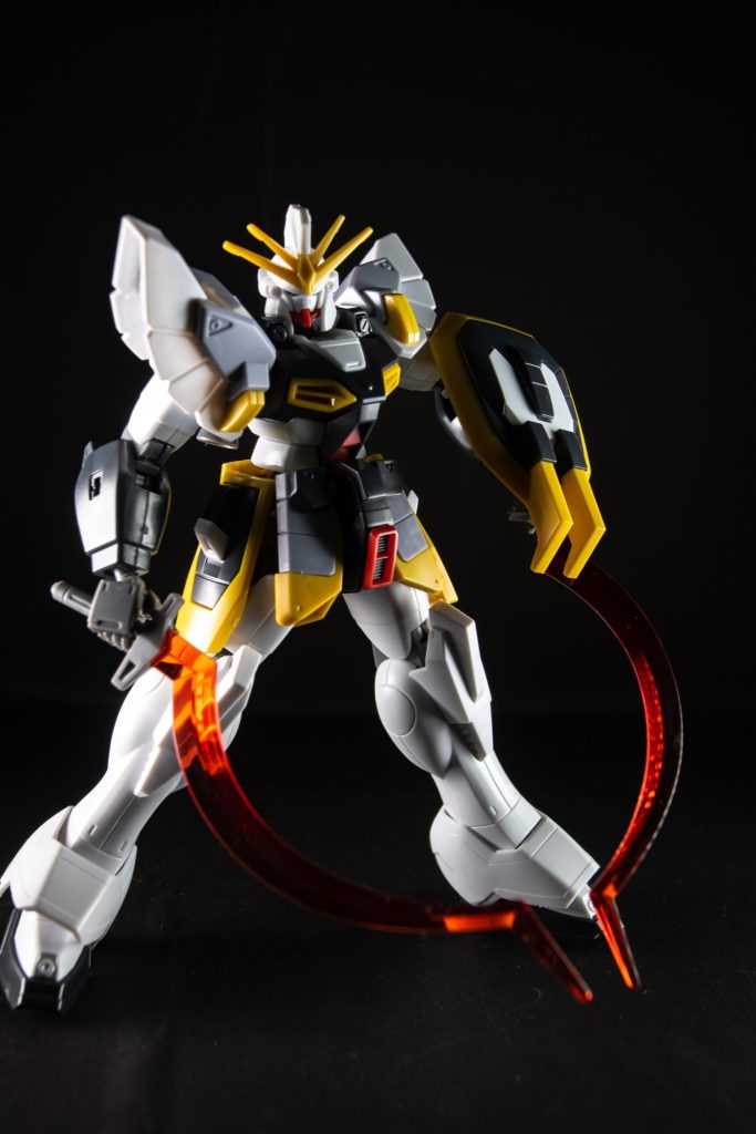 付け替えでヒートショーテールに出来る。クリアパーツがカッコいいぜ〜!