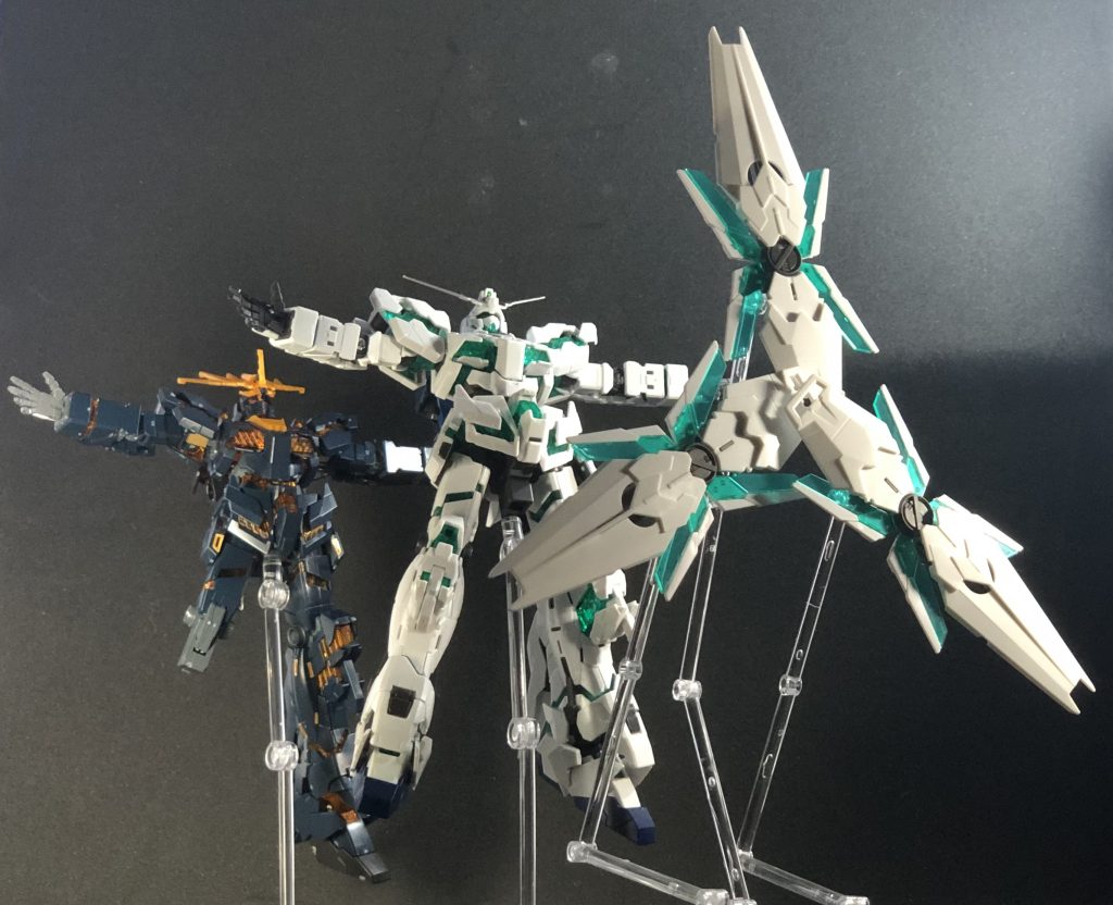 コロニーレーザー発射サイコフィールド展開