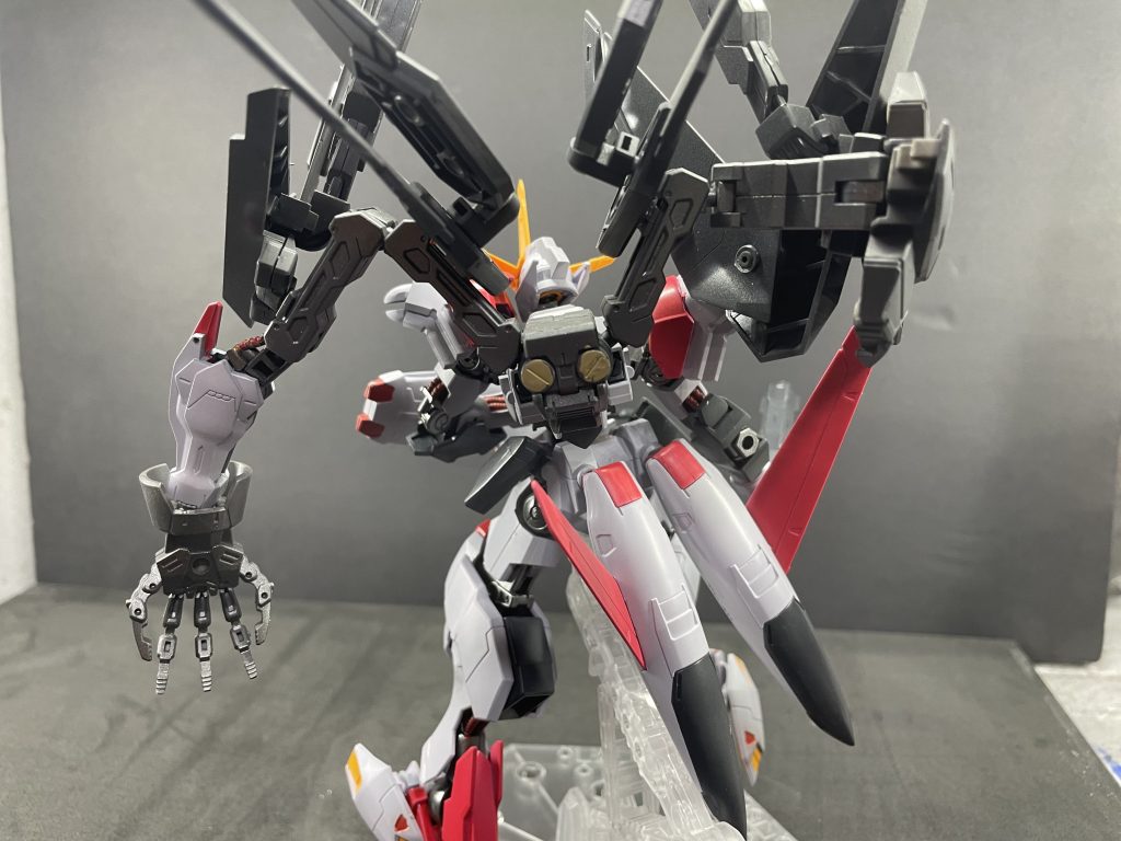 ガンダム端白星改アクトレール風–5枚目/制作者：M.sen