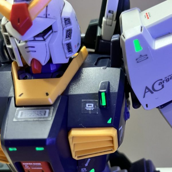 MG 1/100 ガンダムMk-II