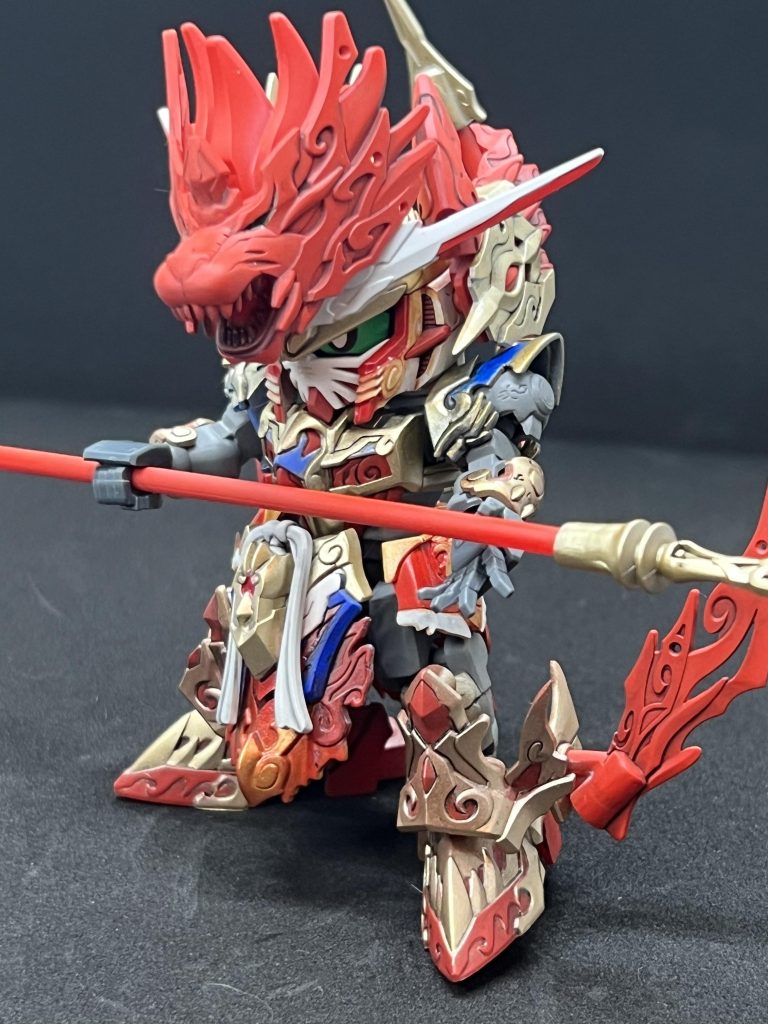 SDW HEROES 悟空インパルスガンダム–3枚目/制作者：MK-Ⅱ takumi