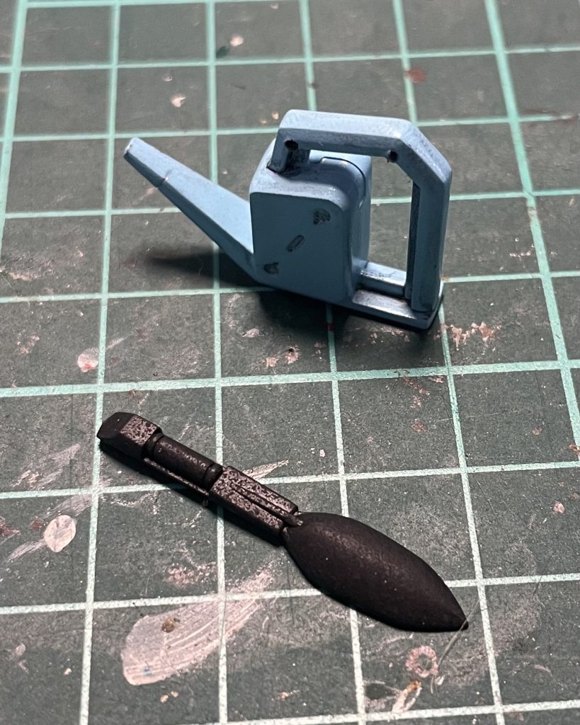 ジョウロとシャベルも作ったけど一緒に写真撮る事すら忘れてしまった