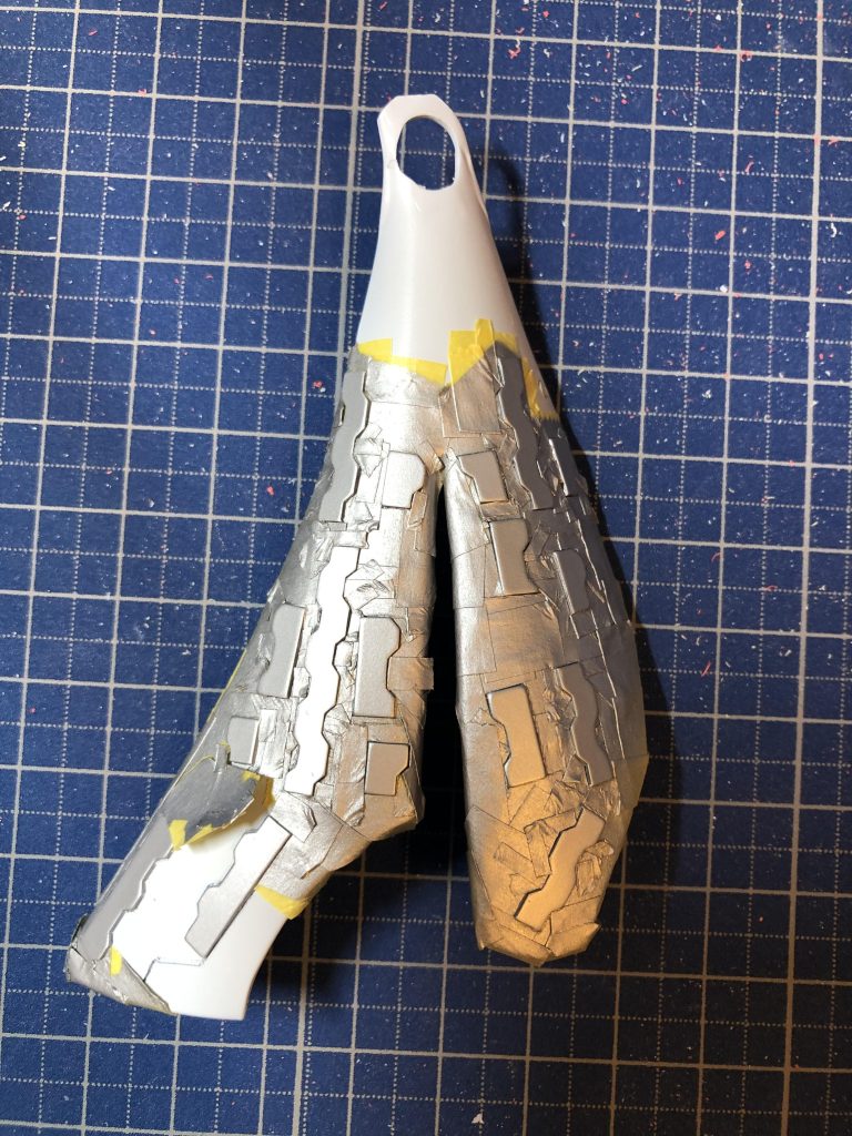 部分塗り大変でした。