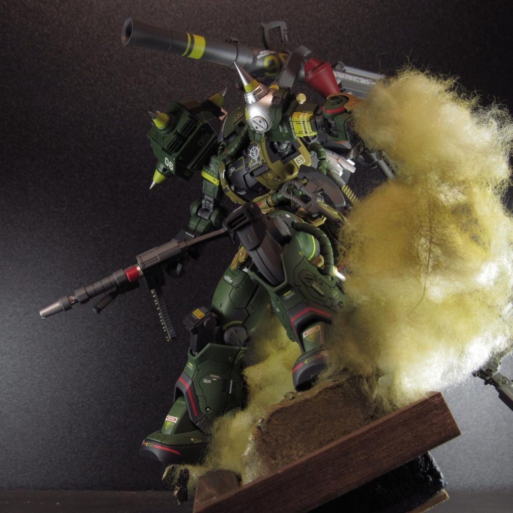 ザクII(リアルタイプカラー)–5枚目/制作者：なろく (ガルチ)