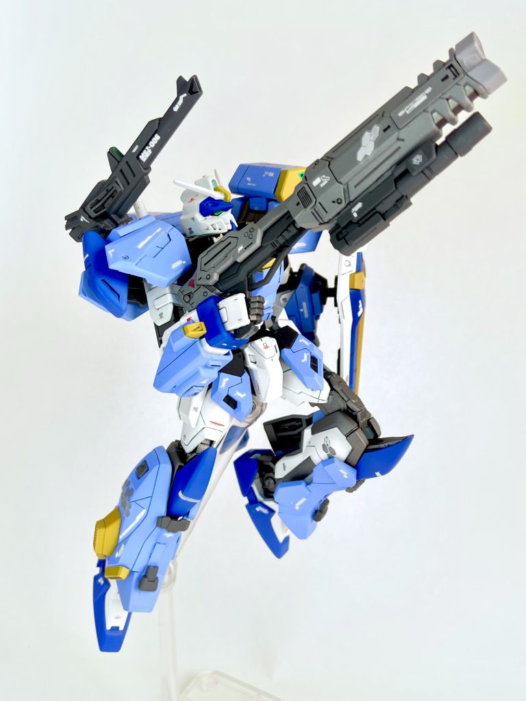 〈ミキシング〉HG+EG デュエルガンダムアサルトシュラウド–6枚目/制作者:ガーベラ