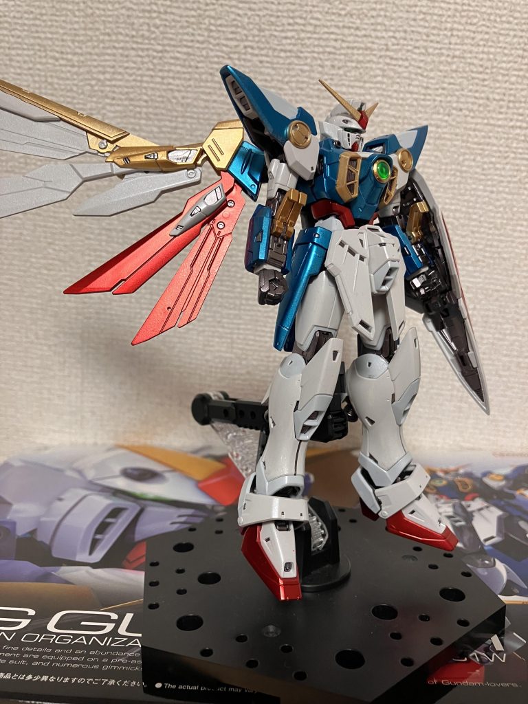 RGウイングガンダム　チタニウムフィニッシュ風–9枚目/制作者：ぶらじるあまれろ