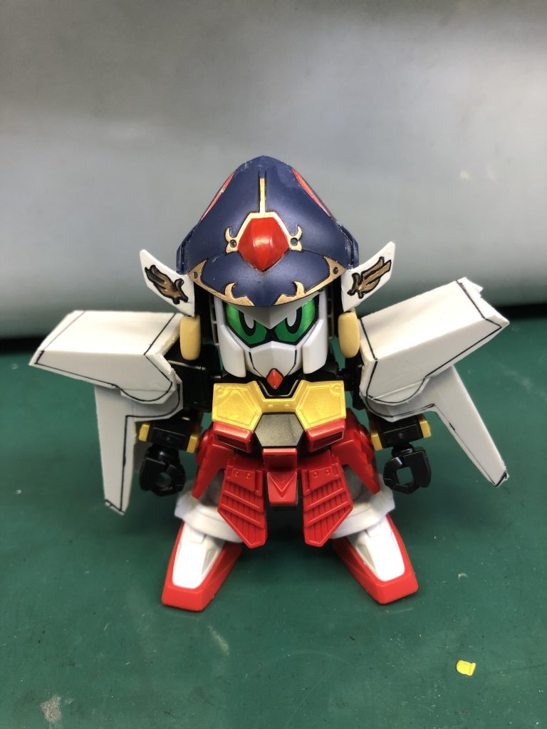 削ってみたりしたんですけどね。カッコよくならないんです。