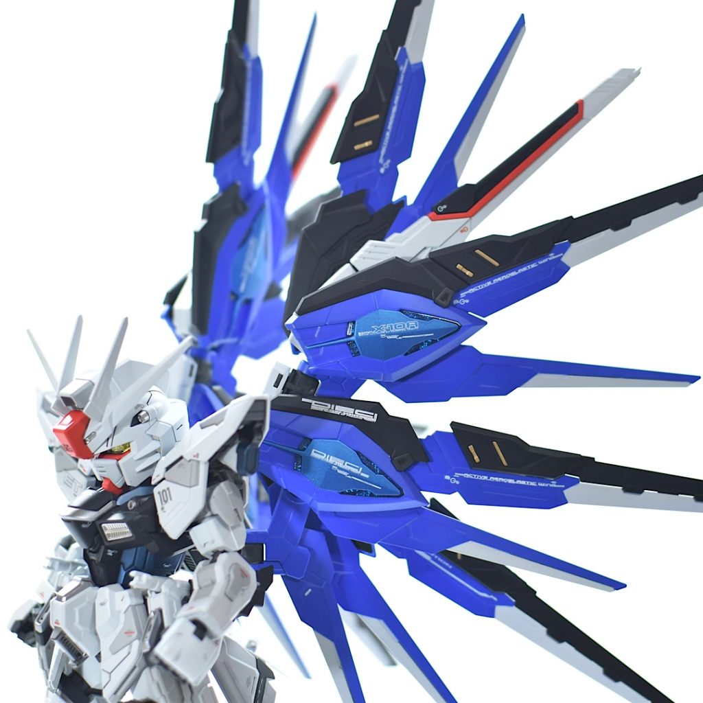 MGSD フリーダムガンダム オリジナルカラー–2枚目/制作者:Edge_Model_Studio