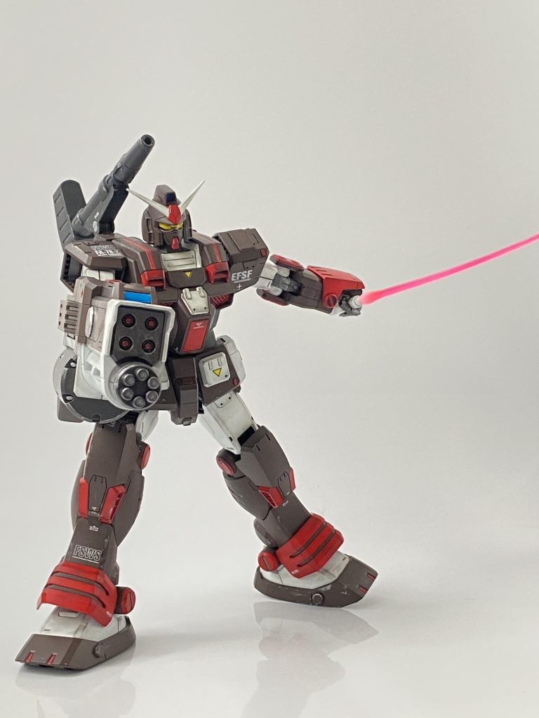 ヘビーガンダム–6枚目/制作者:KiFaran