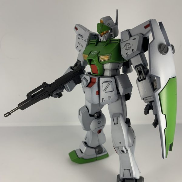 HGジムカスタム　エゥーゴカラー