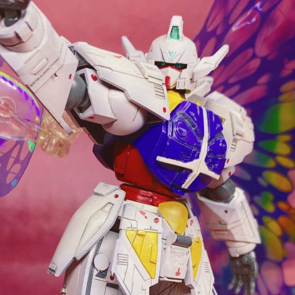 HGBF タンエーガンダムシン