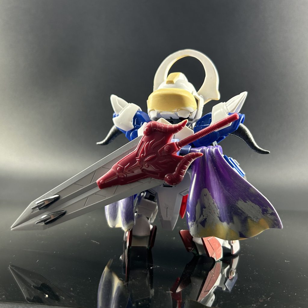 背面