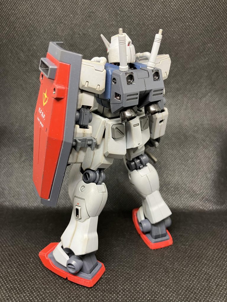 ver.Kaはアレックスに通じるデザインですね。各キットの出来が良くて楽しくミキシングできました。