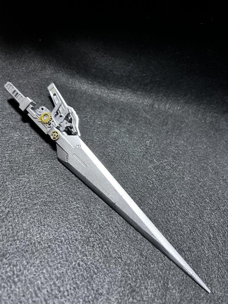 大型ブレードランス。これがオーバーサイズ過ぎた。ハッタリが効いてて好きだけど。