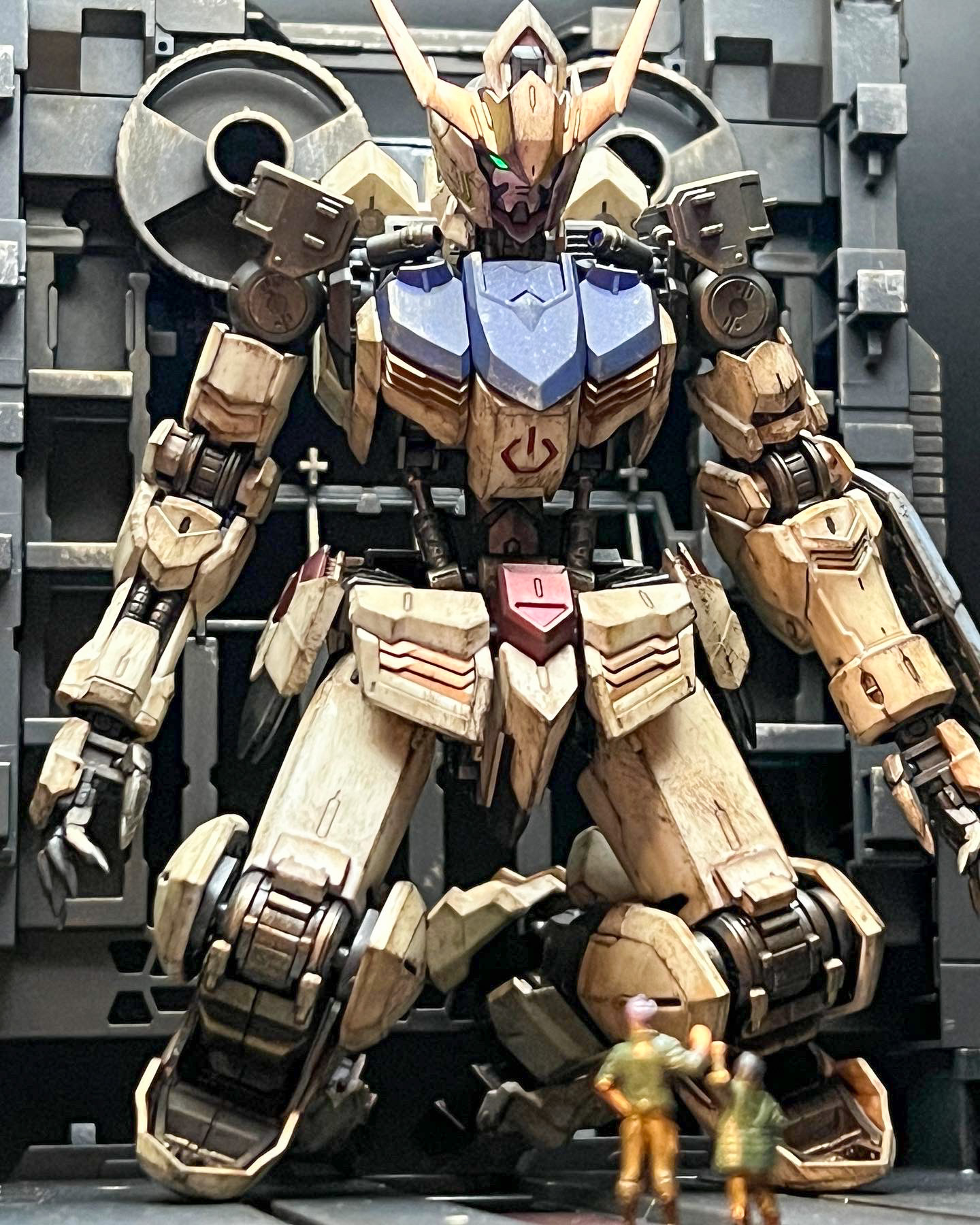 MG バルバトス｜@BradlyHammondさんのガンプラ作品｜GUNSTA（ガンスタ）