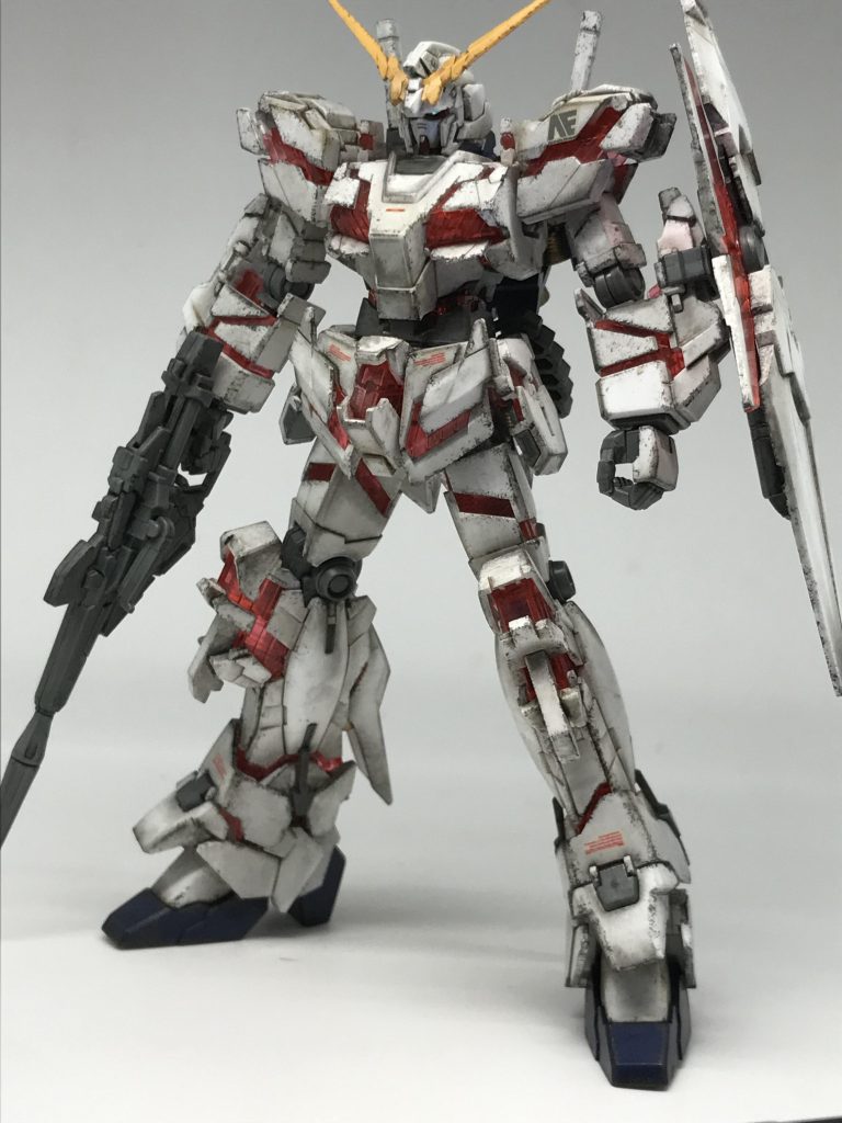 クリアパーツ?そんなのおかまいなしにつや消しです🙄