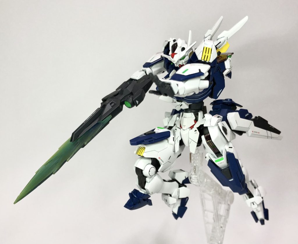 ガンダムエアリアル(改修型)-IF-–5枚目/制作者：ハクノ