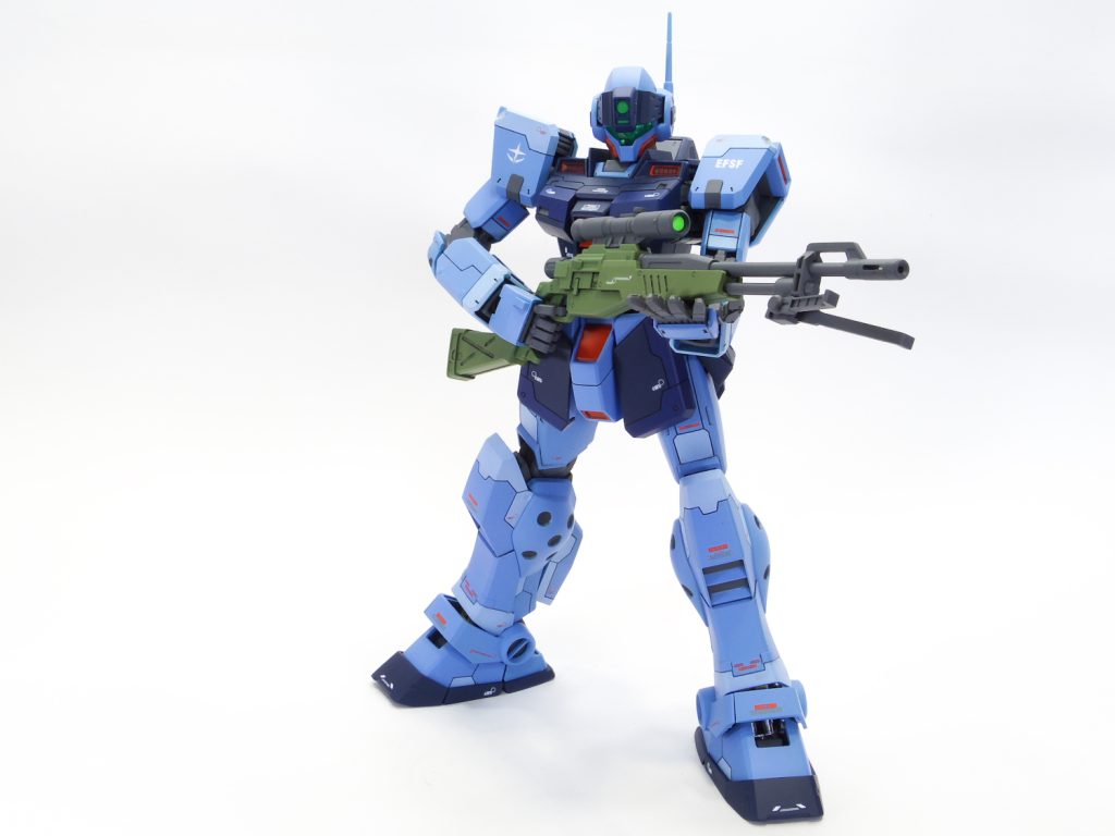 MG ジム・スナイパーII–4枚目/制作者：gunplacraft