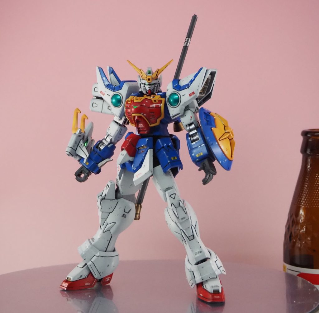 ついに揃ったオペレーションメテオ、5機のガンダム達。最後発だけあって出来も非常に良いです。