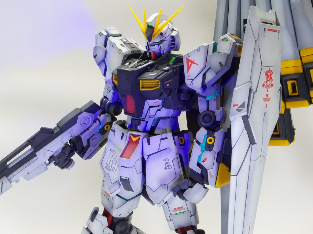 MG νガンダム ver.ka–3枚目/制作者：gunplacraft