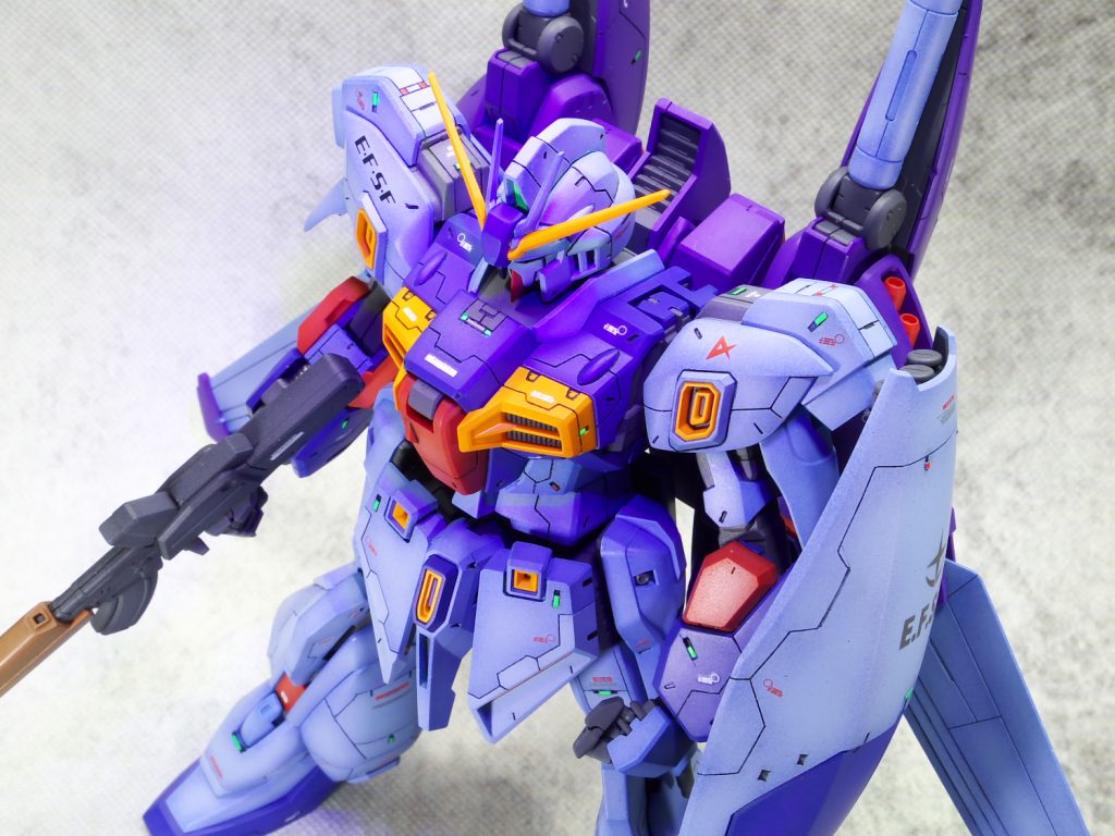 MG リ・ガズィカスタム アムロ機–3枚目/制作者:guplafactory