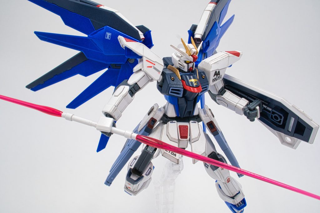 ZGMF-X10A_フリーダム_HG–2枚目/制作者：おすぎ