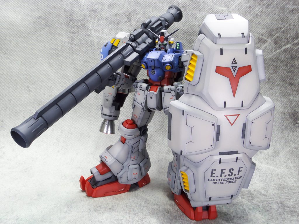 MG ガンダム GP02A サイサリス–4枚目/制作者：guplafactory