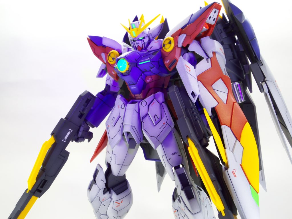 MG ウイングガンダム プロトゼロEW–3枚目/制作者：gunplacraft