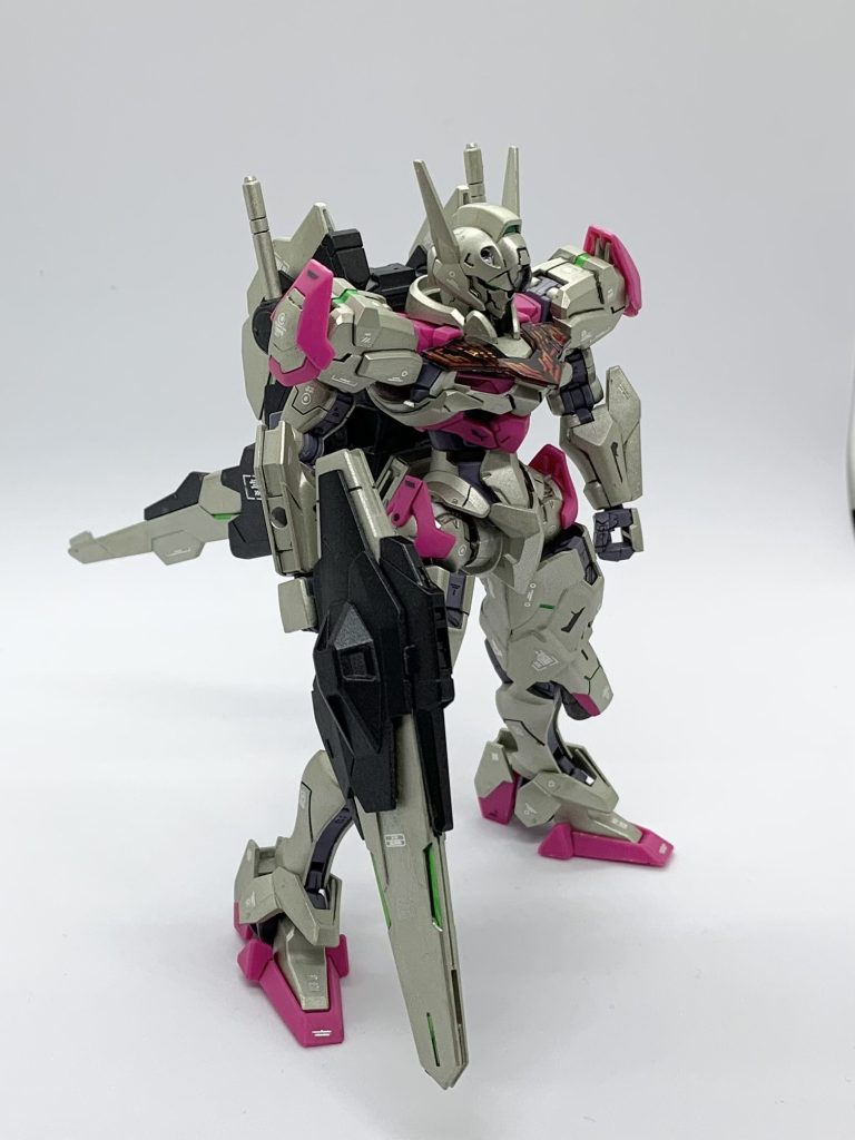 ガンダムルブリス–3枚目/制作者：yellowsun