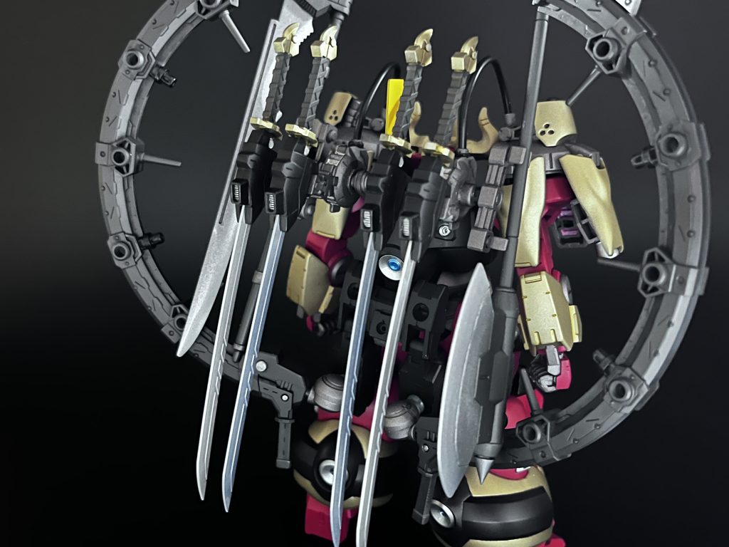 ディランザ・メレーカスタム・オーバーウェイト・RBスペシャル–3枚目/制作者:ヤジルシ