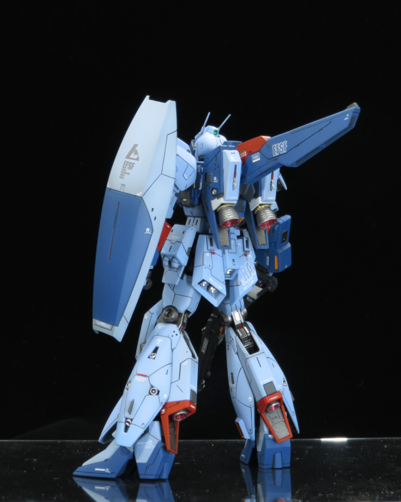 【HG】RE-GZ -Refined Gundam Zeta-–4枚目/制作者:布団大魔王