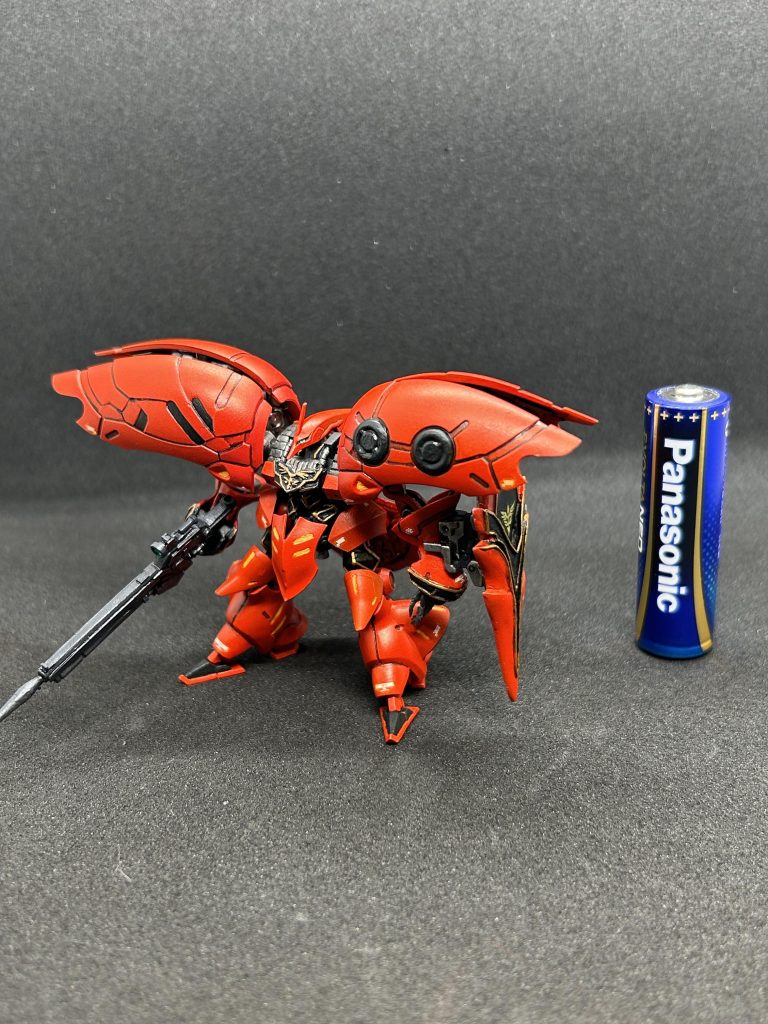 単三電池との比較一応ね、一応。