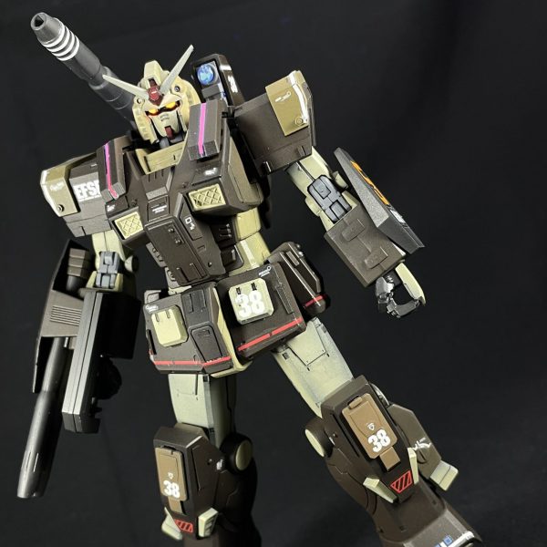 HG フルアーマーガンダム　陸戦タイプ