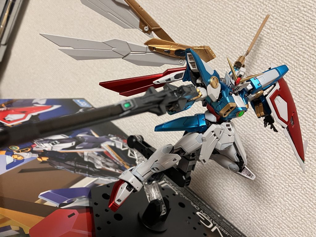 RGウイングガンダム　チタニウムフィニッシュ風–5枚目/制作者：ぶらじるあまれろ