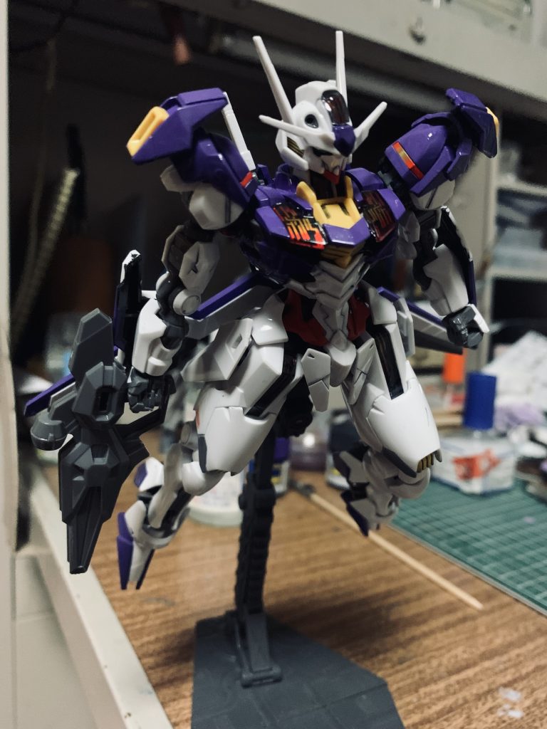 ガンダムエアリアル–4枚目/制作者：弐栞樹