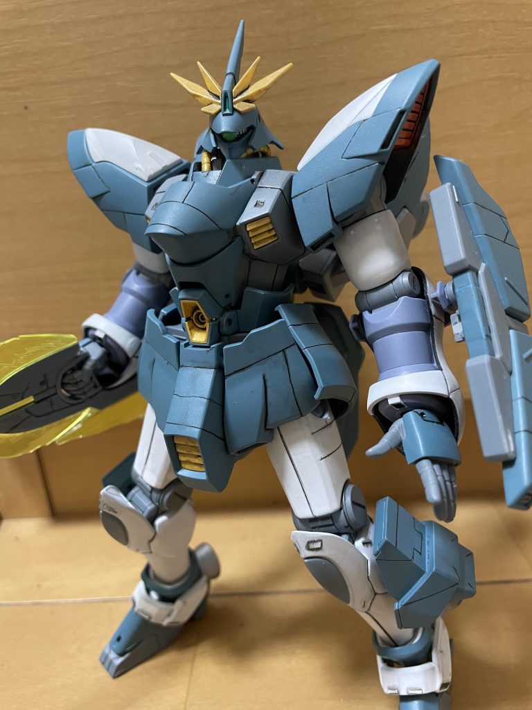 終盤雑になってしまったのが反省点初めての缶スプレー全塗装は色々と難しい…