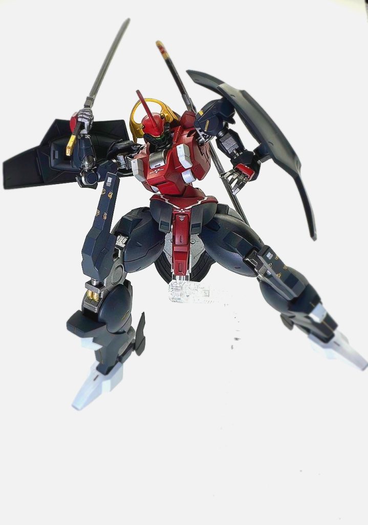 豊臣秀吉の甲冑をイメージしました。