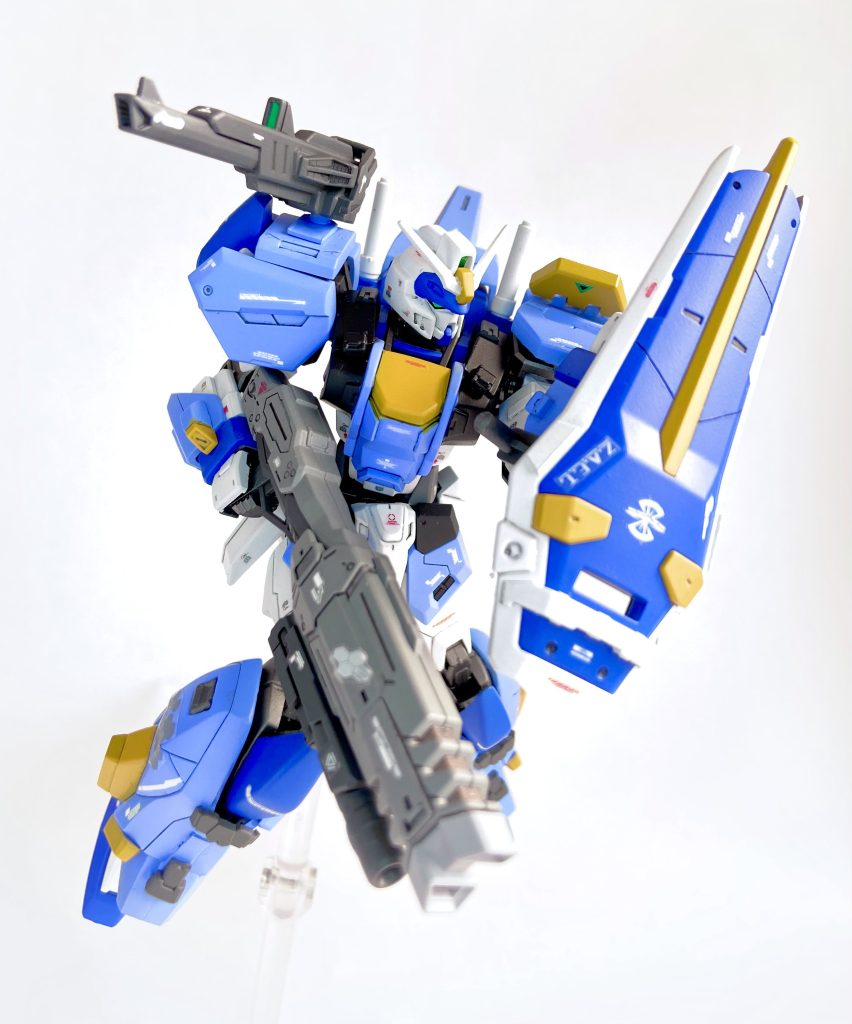 〈ミキシング〉HG+EG デュエルガンダムアサルトシュラウド–7枚目/制作者:ガーベラ