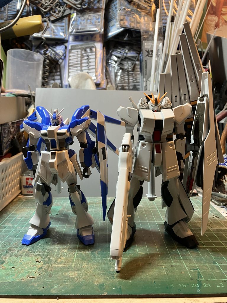 νと Hi-νの大きさの違いにビックリ‼️初手から予定が狂いました