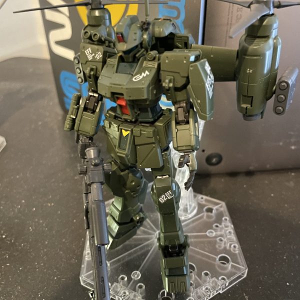 HG ジムスパルタン＋ティルトローターパック装備