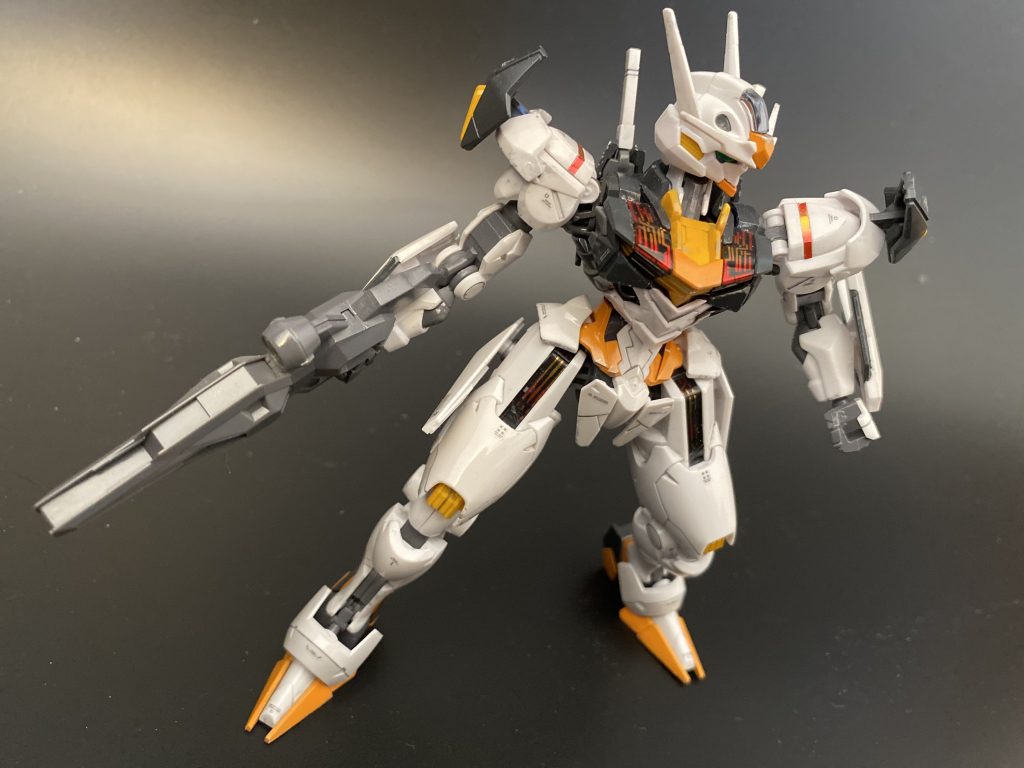 HG ガンダムエアリアル–3枚目/制作者：ホイーラー